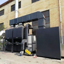 RCO催化燃烧设备装置活性炭吸附脱环保箱烤漆房工业废气处理设备