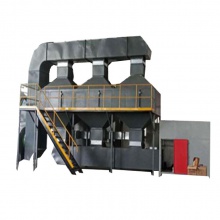 RCO催化燃烧设备装置活性炭吸附脱环保箱烤漆房工业废气处理设备