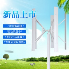 长期供应100w垂直轴风力发电机路 灯用风力发电机 江苏风力发电机