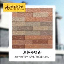 佛山瓷砖 通体外墙砖 别墅墙砖 工程外墙砖 面包砖多种规格可选