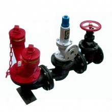 直销 SQA100-1.6地下式消防水泵接合器 铁狮老式防冻型SQX150-1.6