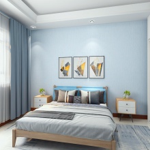批发真丝墙布无缝现代简约素纯色高精密客厅卧室酒店工程灰色壁布