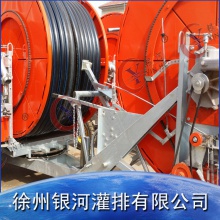 农业喷灌机生产厂家 移动式喷灌机组 大型灌溉机械设备