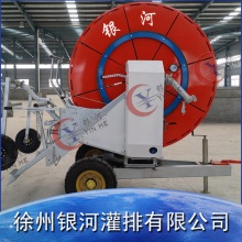 农业喷灌机生产厂家 移动式喷灌机组 大型灌溉机械设备