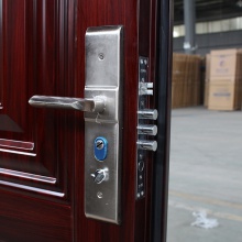 厂家直销九隆丁级安全防盗门 入户门 进户门 钢质门 工程门批发