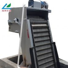 格栅除污机 电动耙齿细回转式机械格栅机 污水处理设备GSLY清污机