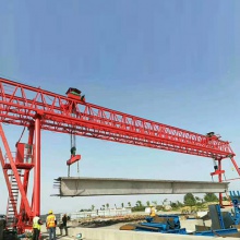 50吨提梁机中铁建设路桥行车 花架门式起重机架桥设备120吨提梁机