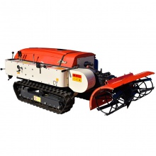 果园履带大棚耕地机 小型开沟机自走遥控 农业机械旋耕机 微耕机