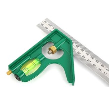 高档测量工具组合角度尺300MM不锈钢多功能组合角尺