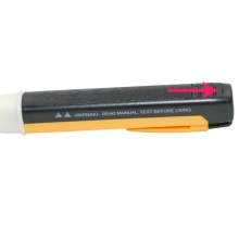 非接触式电子数显测电笔 数字验电笔 超安全感应电笔VD02 带LED