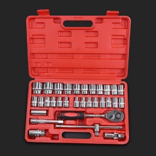 32件套筒组套汽车维修工具箱套管棘轮扳手套装汽修套筒专用