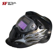特价 头戴式太阳能自动变光电焊面罩电焊氩弧焊气焊专用焊工头盔
