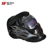 特价 头戴式太阳能自动变光电焊面罩电焊氩弧焊气焊专用焊工头盔