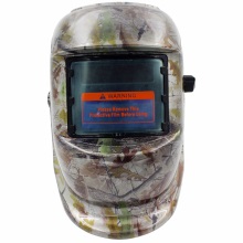 生产全自动变光电焊防护面罩头戴式可调节焊接工头盔氩弧焊帽面罩
