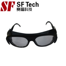 牛皮鬼脸面罩专用电焊眼镜焊接工安全防护眼镜劳保护目镜